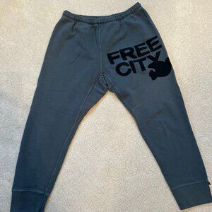 Free City Sweatpants in Ash Grey